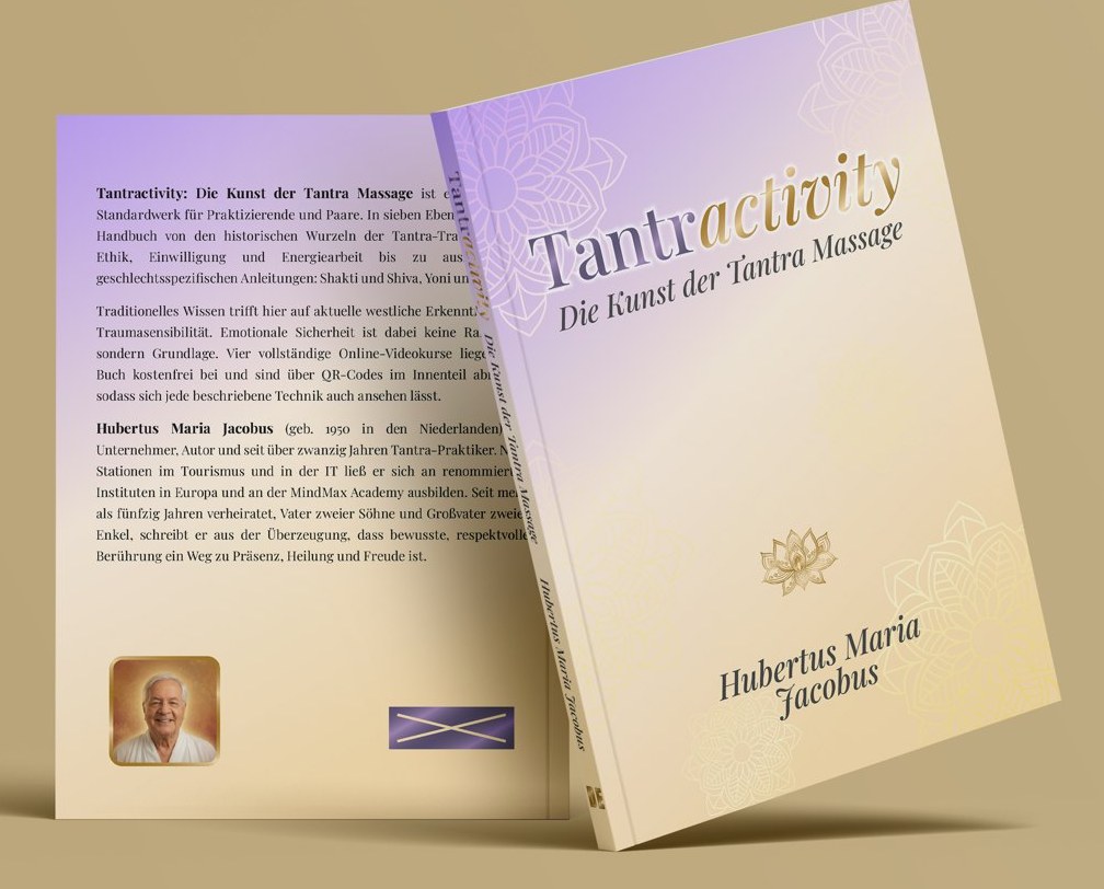 Tantractivity, die Kunst der Tantra Massage – deutsche Ausgabe